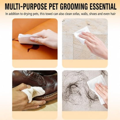 10 Pcs Non-Woven Disposable Dog Towels - Image 7