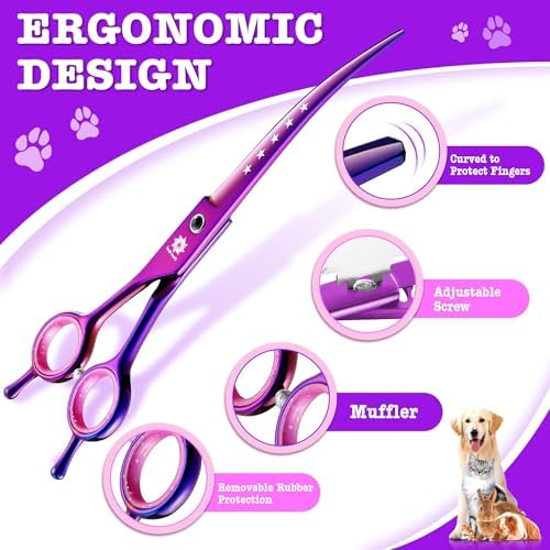 Dream Reach Dog Grooming Scissors - Image 4