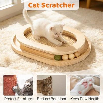 Cat Scratcher, Sisal Scratch Pad - Image 6