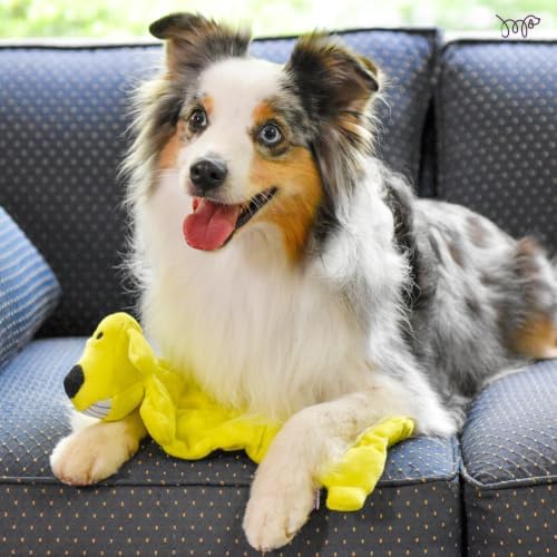 Multipet Original Loofa Dog Plush Toy Mat - Image 4