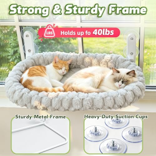 AMOSIJOY Foldable Cat Window Perch - Image 6