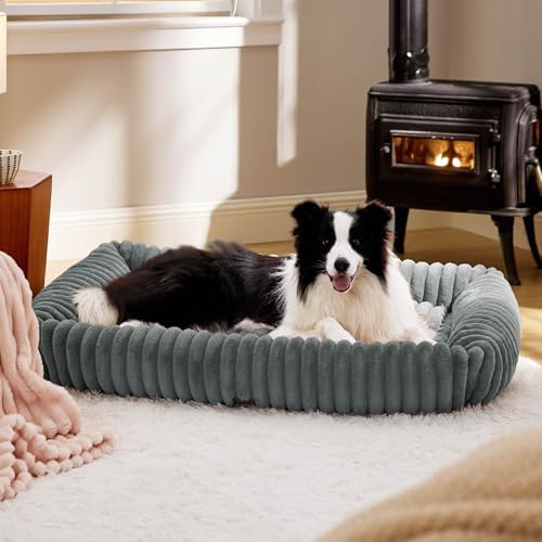 Bedsure ComfyFleece® Cute XL Dog Beds by BEDSURE