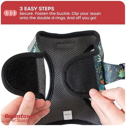 Downtown Pet Supply Step-in Dog Harness – No Pull, Adjustable Padded Mesh - Image 5