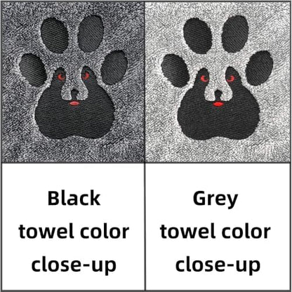 Dogvingpk Dog Towels for Drying Dogs 2 Pack - Image 6
