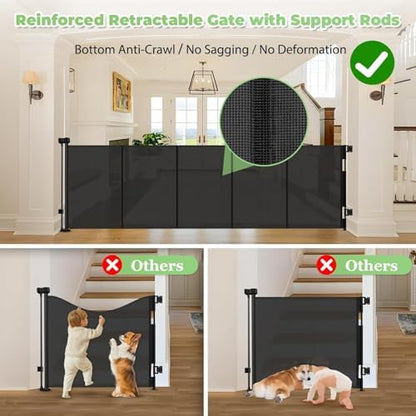 Reinforced 120" Extra Long Baby Gates - Image 2