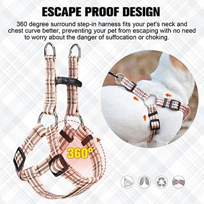BEAUTYZOO No Pull Dog Harness and Leash Set - Image 4