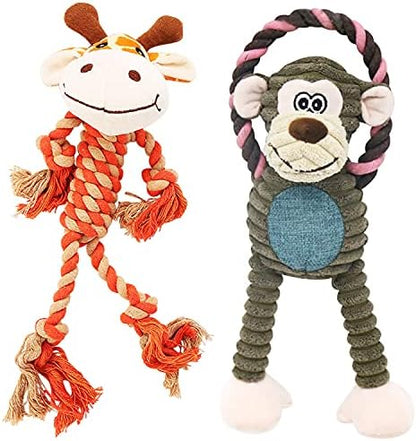 Rope Dog Toys to Keep Them Busy by HUGEME