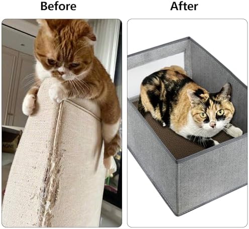 Kichwit Large Cat Scratching Pads - Image 5