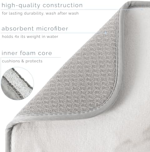 S&T INC. Dish Drying Mat - Image 3