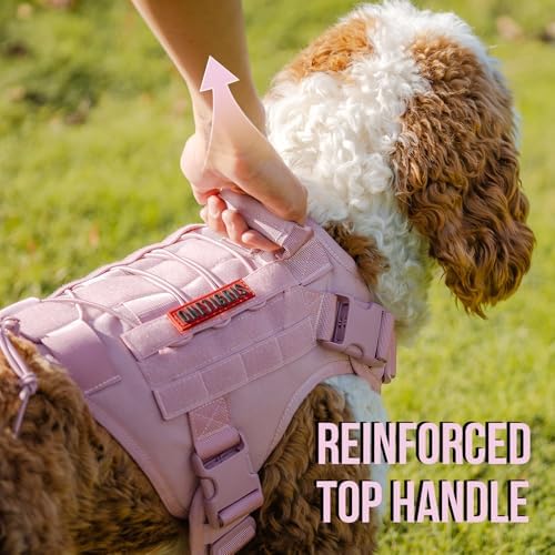 OneTigris Tactical Dog Harness No-Pull Service Vest - Image 5
