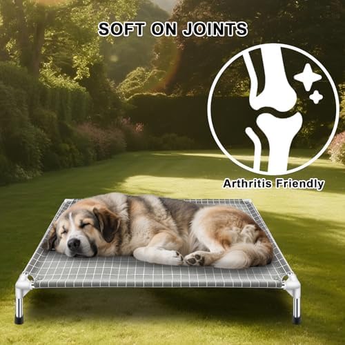 Elevated Dog Bed Pet Cot - Image 4
