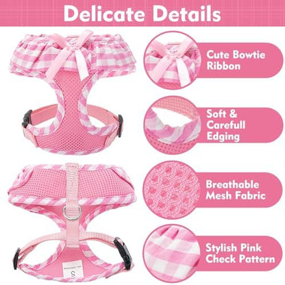 EXPAWLORER Step-in Dog Harness Small Sized and Leash Set - Image 3