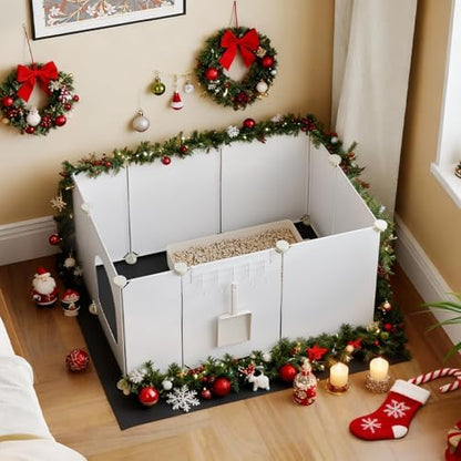 HOOBRO Cat Litter Box Enclosure - Image 2