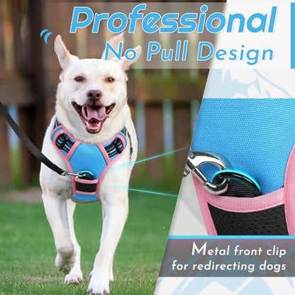 Eagloo Dog Harness for Small Dogs, No Pull Pet Vest - Image 3