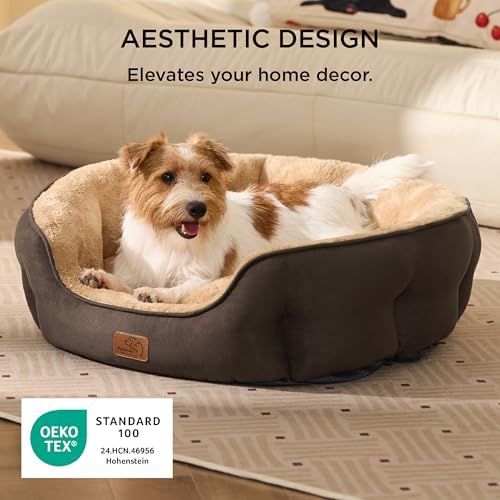 Bedsure Medium Dog Bed Washable, Large Cat Beds - Image 3
