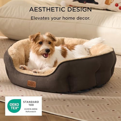 Bedsure Medium Dog Bed Washable, Large Cat Beds - Image 3