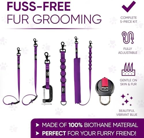 Dog Grooming Loop, Adjustable Pet Grooming Table & Bath Restraints, Pet - Image 4