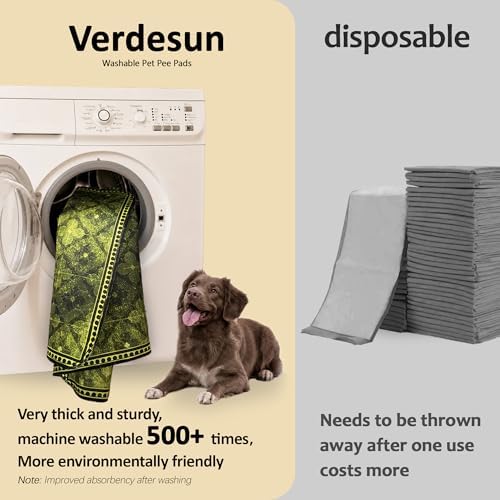 Washable Guinea Pig Pee Pads, Reusable Guinea Pig Cage Liner 2 Pack - Image 3