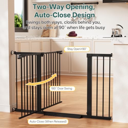 InnoTruth 29.6-50.1 in Extra Wide Baby Gate - Image 4