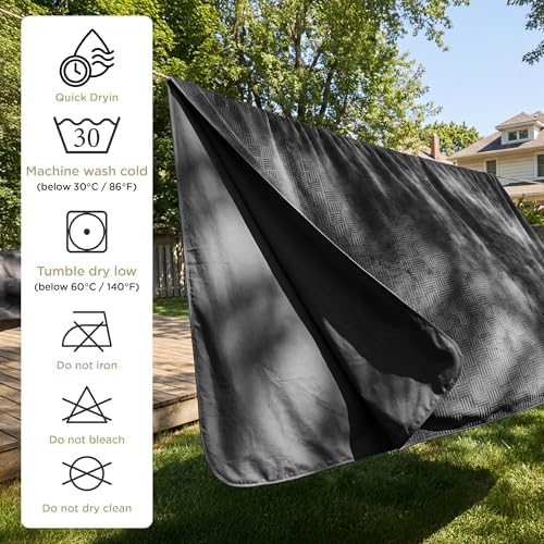 Bedsure Waterproof Bed Cover for Bed and Dogs Quick Drying - Image 5