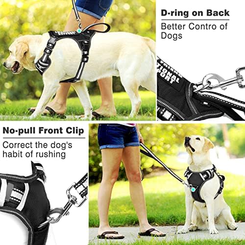 WINSEE Service Dog Vest No Pull Dog Harness - Image 4