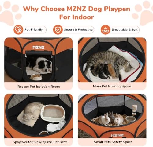 Dog Cat Small Animal Puppy Playpen Crate - Image 3