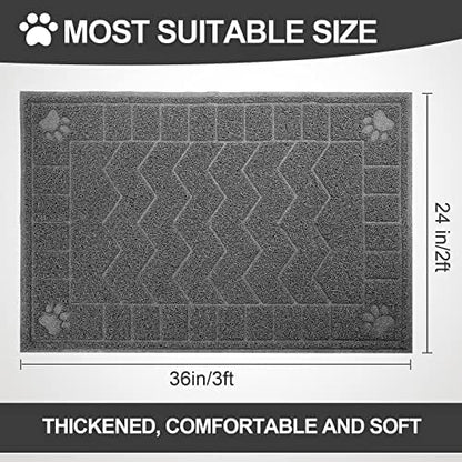 Cat Litter Box Mat - Image 2