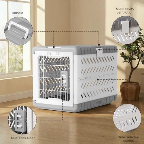 Collapsible Dog Crate for Medium/Small Dogs - Image 2