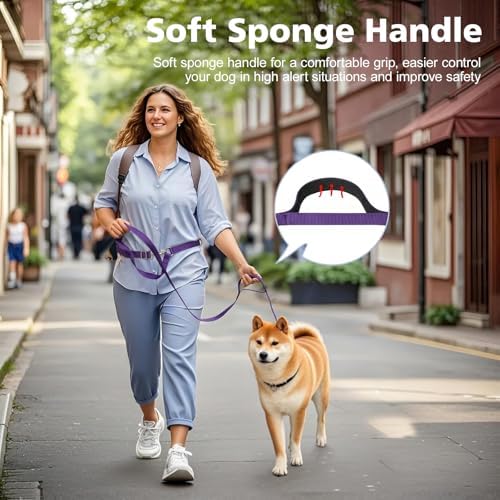 8.5ft Hands Free Dog Leash Adjustable - Image 6