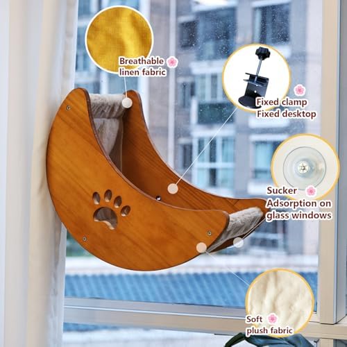 Cat Window Perch Hammock Bed - Image 4