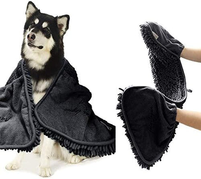 Patas Lague Absorbent Dog Towel by PatasLague