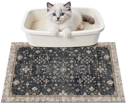 Cat Litter Mat Litter Trapping Mat by Unknown