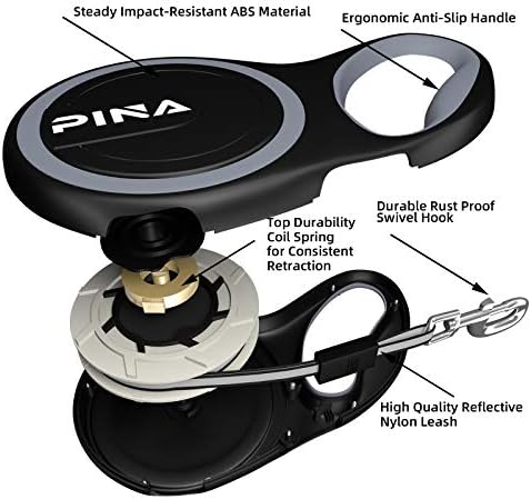 PINA Retractable Dog Leash, 10ft Dog Leash - Image 4