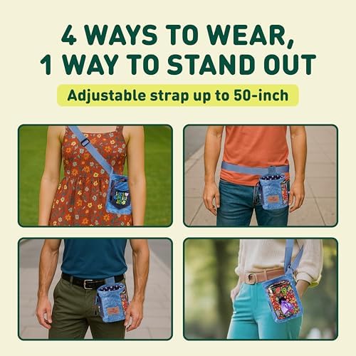 INSPECTOR TAIL Dog Treat Pouch for Training, Drawstring Bag, Hands Free - Image 5
