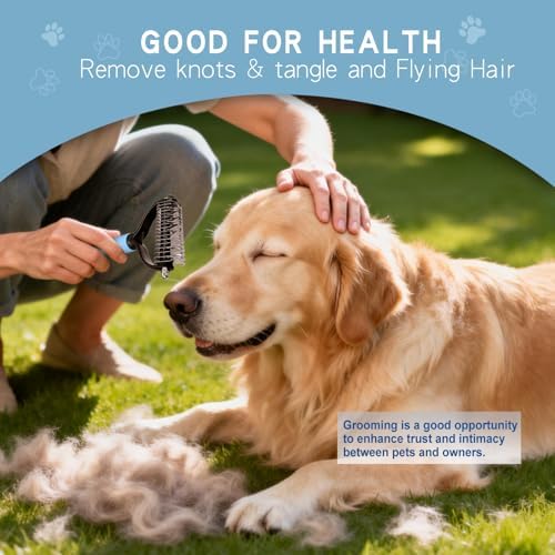 GOESWELL Pet Deshedding Brush - Image 2