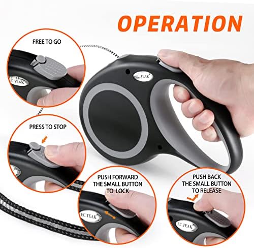 Retractable Dog Leash 30 FT Cord - Image 4