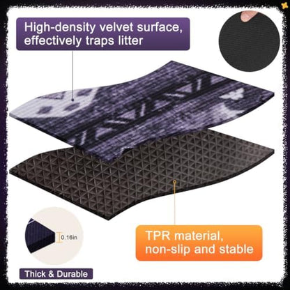 BEAUTYZOO Cat Litter Mat, Waterproof - Image 5