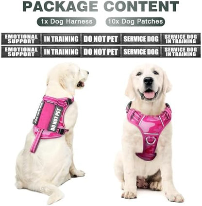 WINSEE Tactical Dog Harness, No Pull Dog Harness - Image 6
