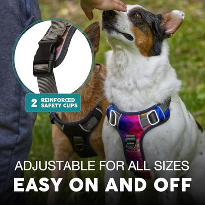 Embark No Pull Dog Harness, Reflective Adjustable Training Vest, No Choke - Image 5