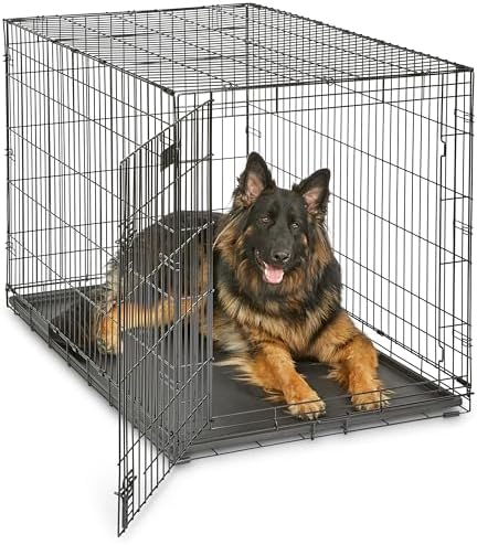 Midwest 48-Inch Single Door iCrate, by MidWestHomesForPets