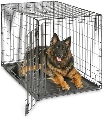 Midwest 48-Inch Single Door iCrate, by MidWestHomesForPets