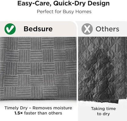 Bedsure Waterproof Couch Cover for Sofa and Dogs Quick Drying - Image 6