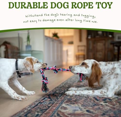 SHARLOVY Dog Rope Toy for for Medium Dogs - Image 5