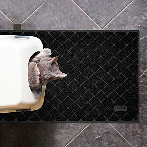 Niubya Premium Cat Litter Mat, Litter Box Mat - Image 2
