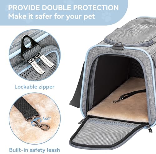 Petsfit Small Expandable Cat Carrier - Image 5