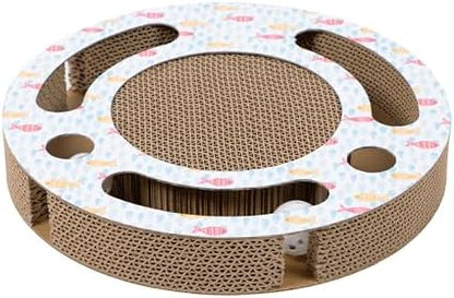 Kitty City Fish Corrugate Cat Scratcher - Image 4