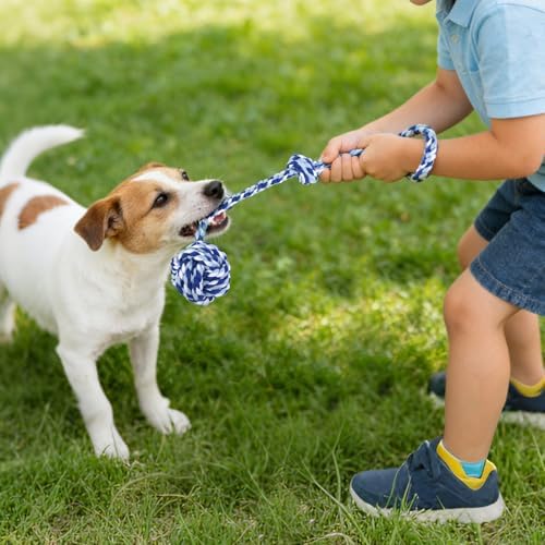 Depets Dog Rope Toys for Small Dogs - Image 7