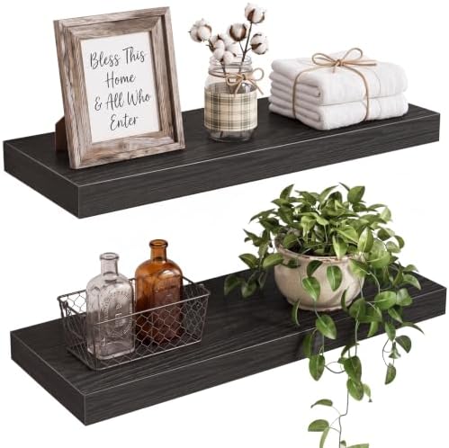 Fixwal Floating Shelves for Wall Decor by Fixwal