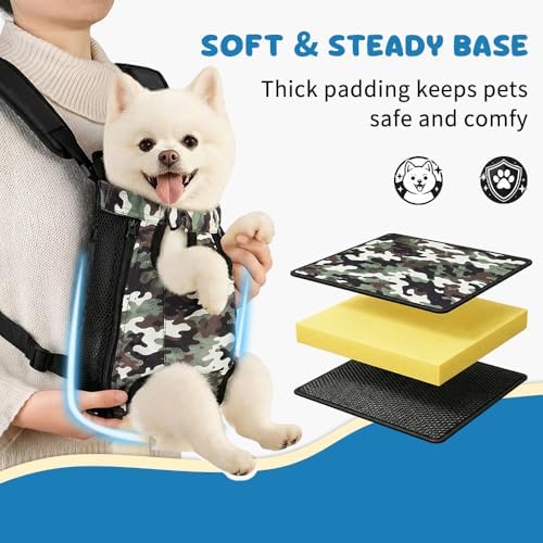 Mosago Dog Backpack Carrier, Front Chest Carrier - Image 4