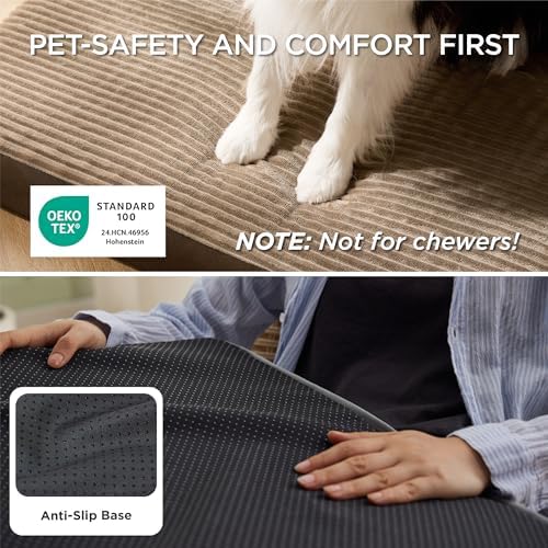 Bedsure ComfyFleece Dog Bed Medium Size Dog - Image 4